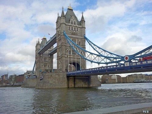 Tower Bridge - Real Wine Fair time 2013